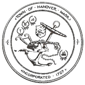 original design of Hanover Town Seal