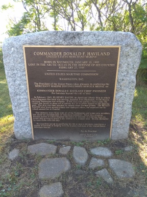 Donald F. Haviland Memorial