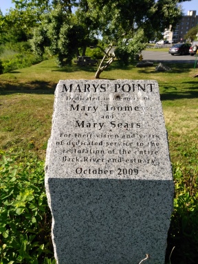 Mary's Point Memorial