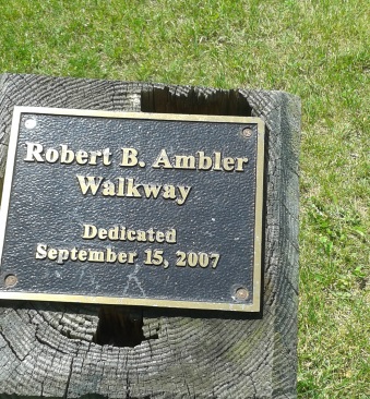 Robert Ambler Way at Webb Memorial State Park.